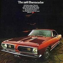 Plymouth Barracuda